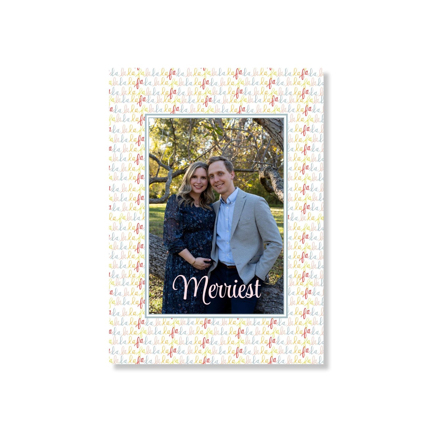 Falalalala Holiday Card