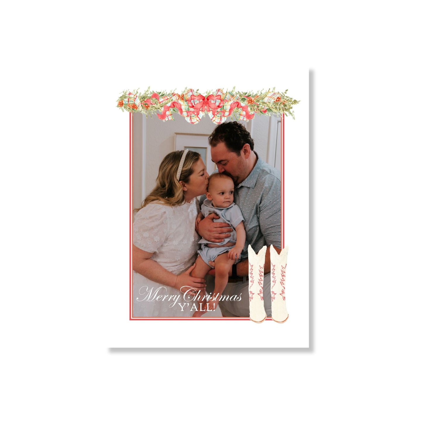 The Boots & the Swag Holiday Card