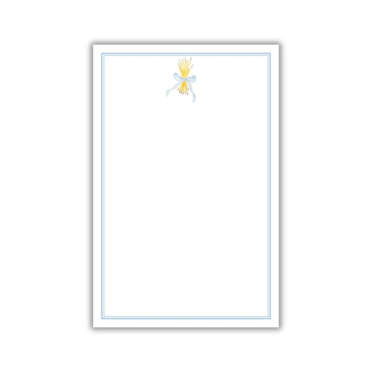 John's Pencils Skinny Chunk Notepad