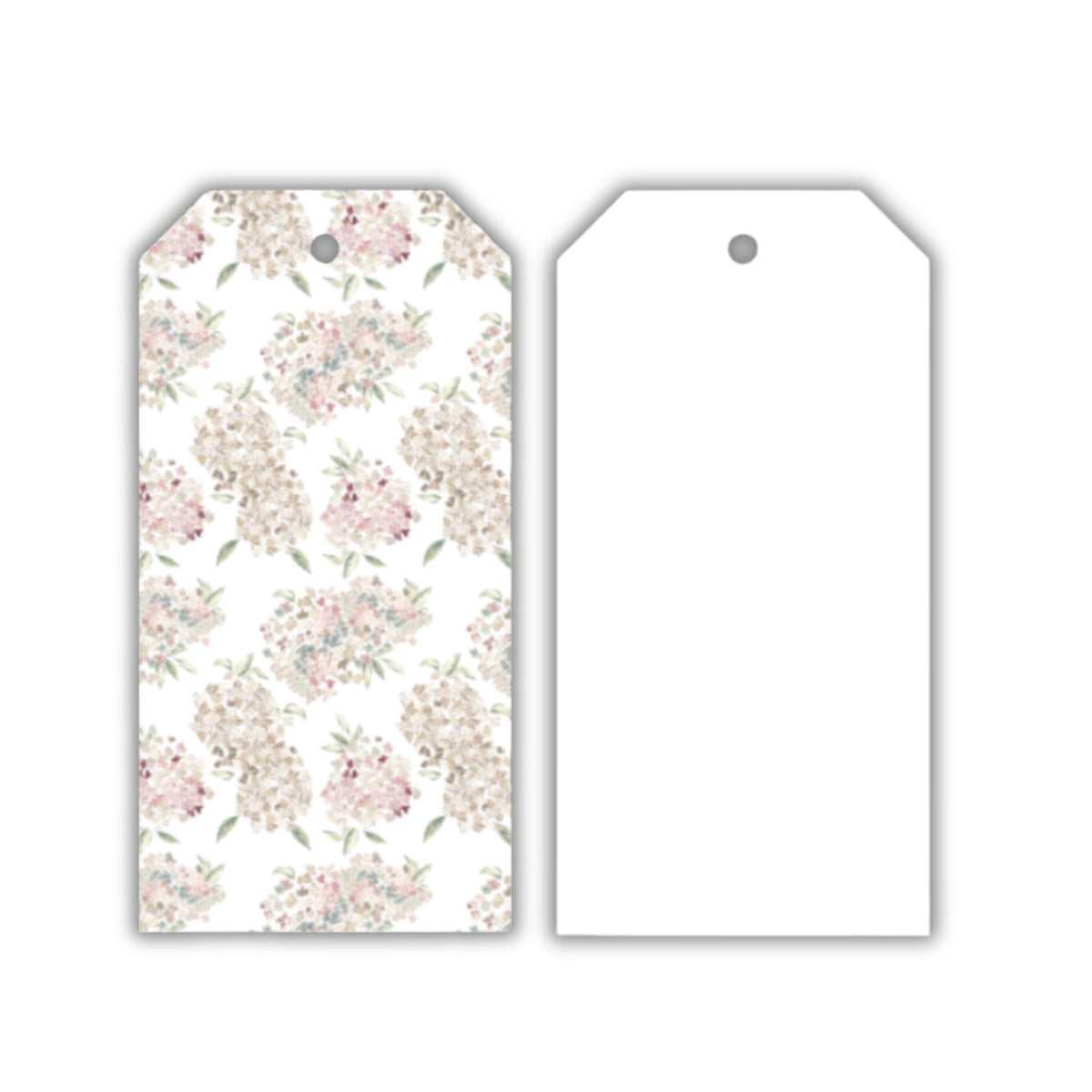Pinkie Hydrangeas Big Gift Tags