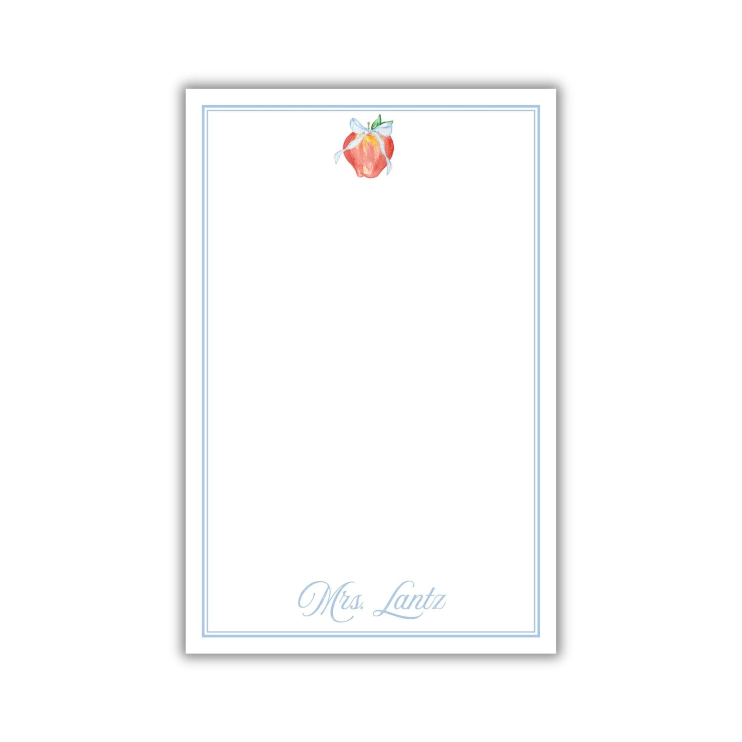John's Apple Skinny Chunk Notepad
