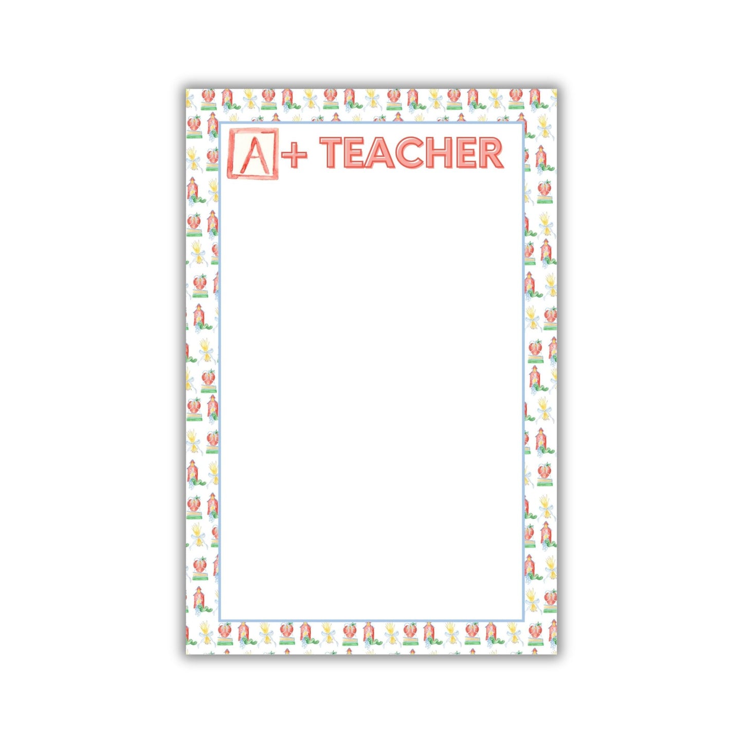 Teacher's Pet Skinny Chunk Notepad