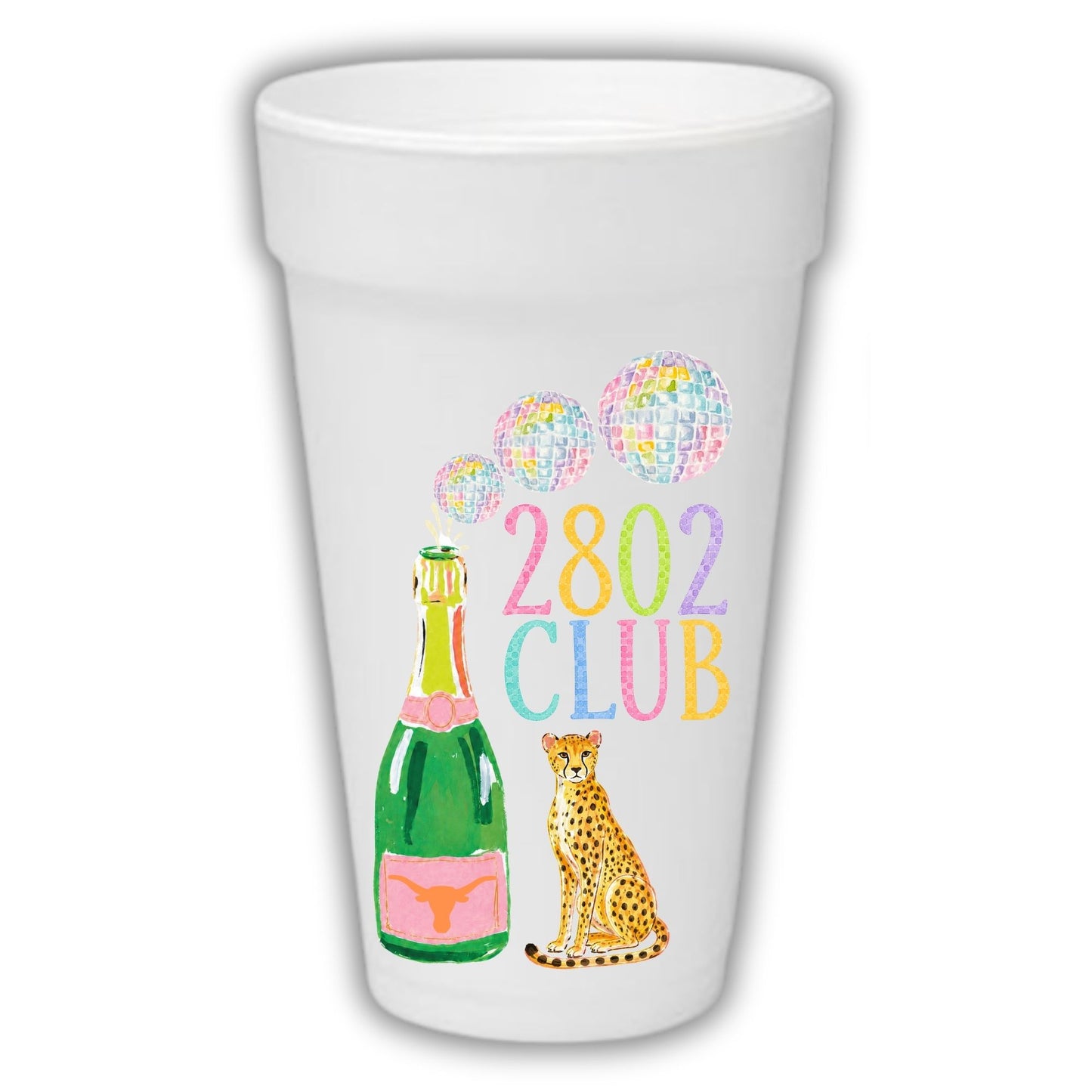 Custom Sytrofoam Cups