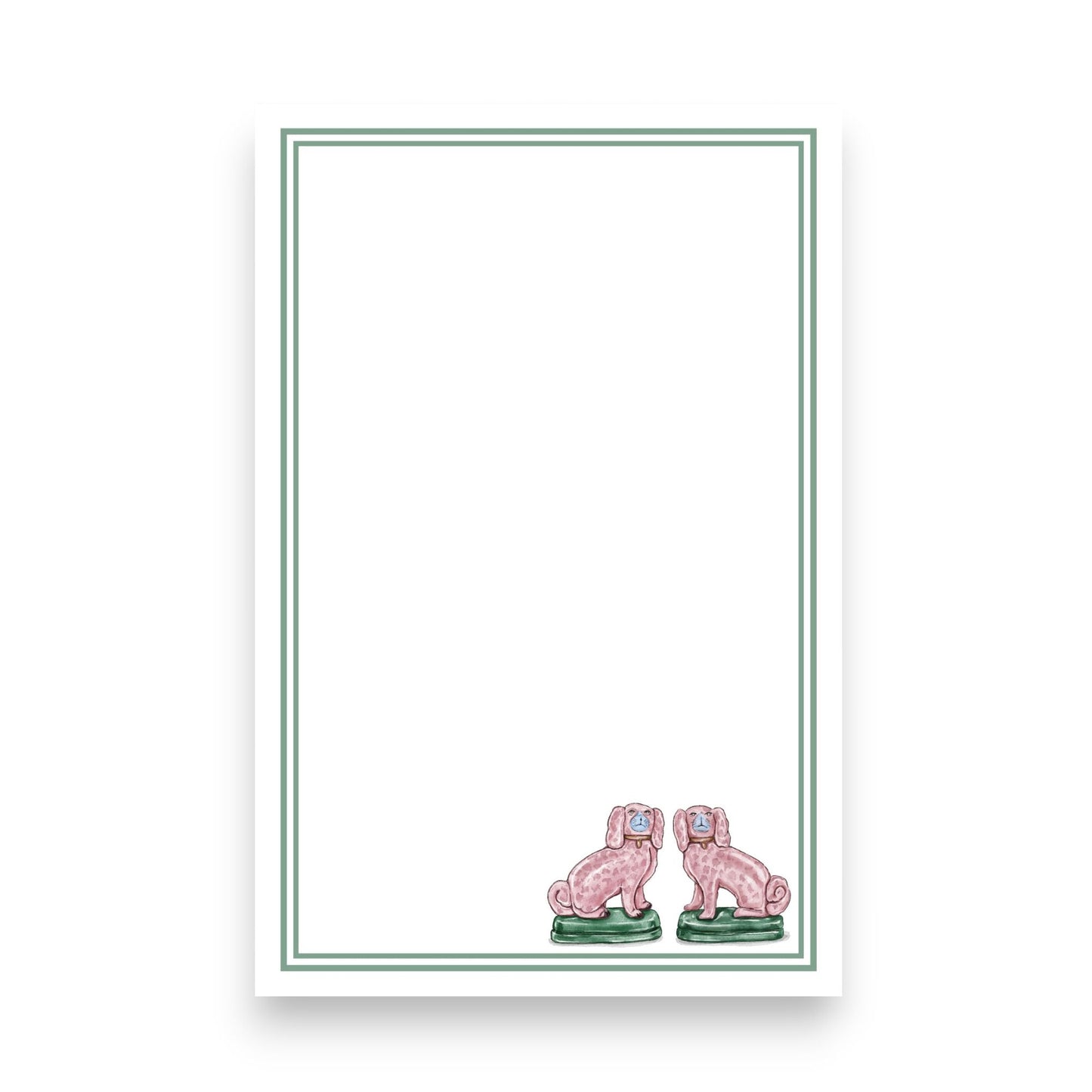 Staffordshire Skinny Chunk Notepad