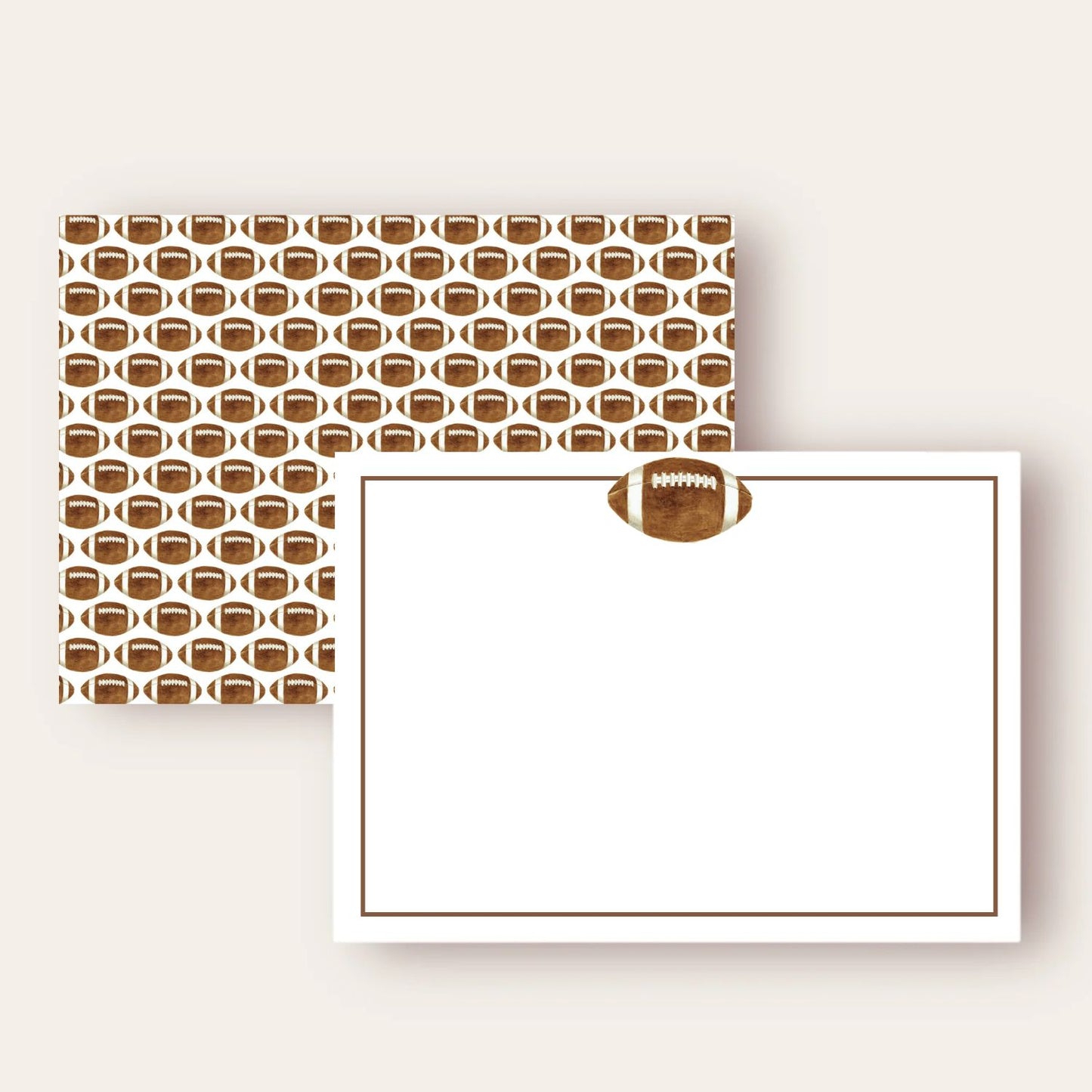 Football Season Stationery Set