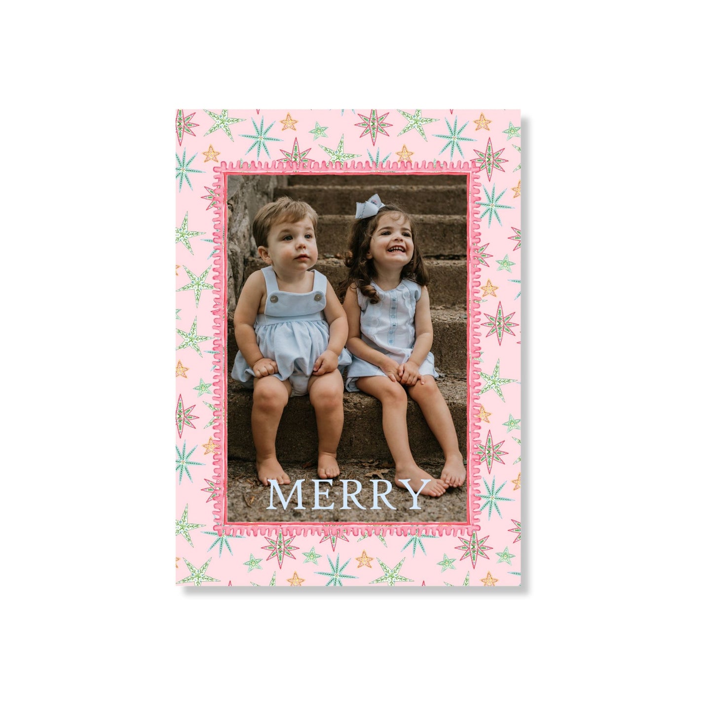 Christmas Magic Holiday Card