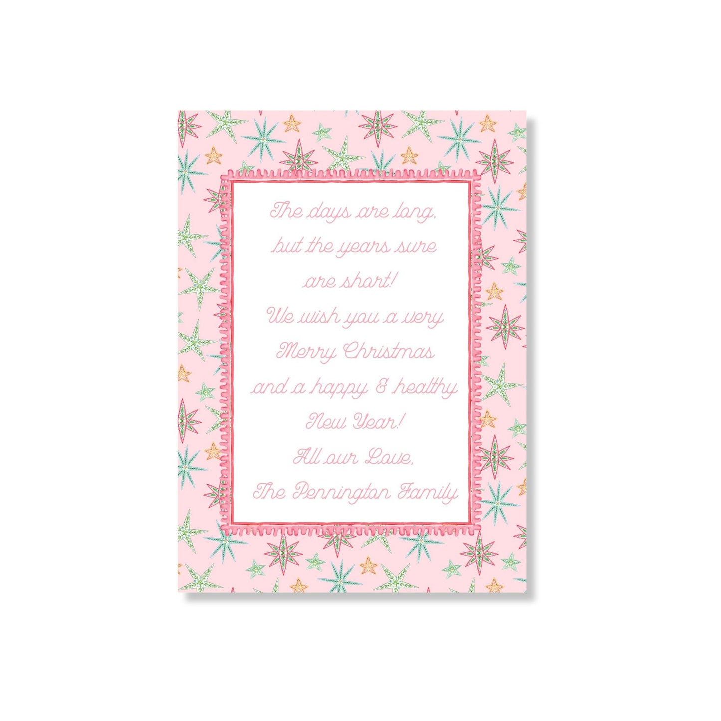 Christmas Magic Holiday Card