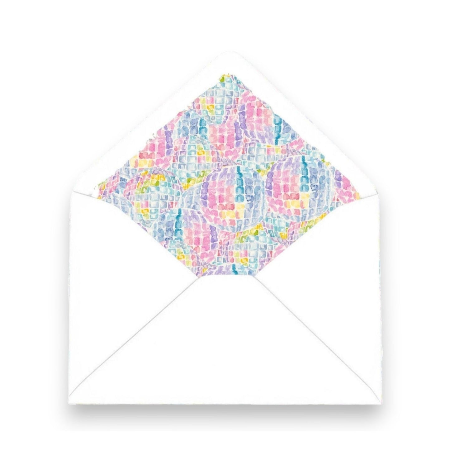Meet me at the Disco Ball (Pink) Stationery Set