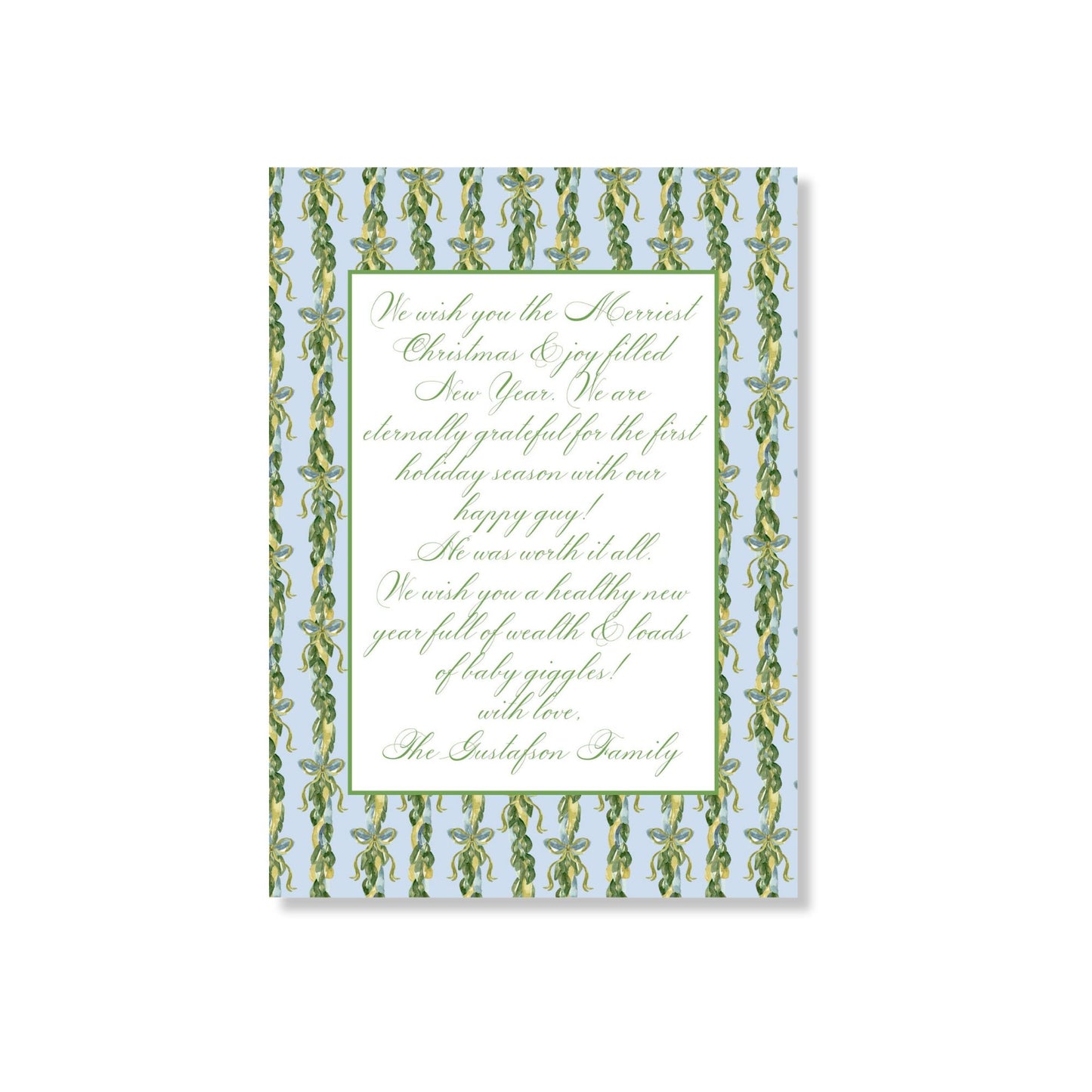 Obsessed With You Holiday Card