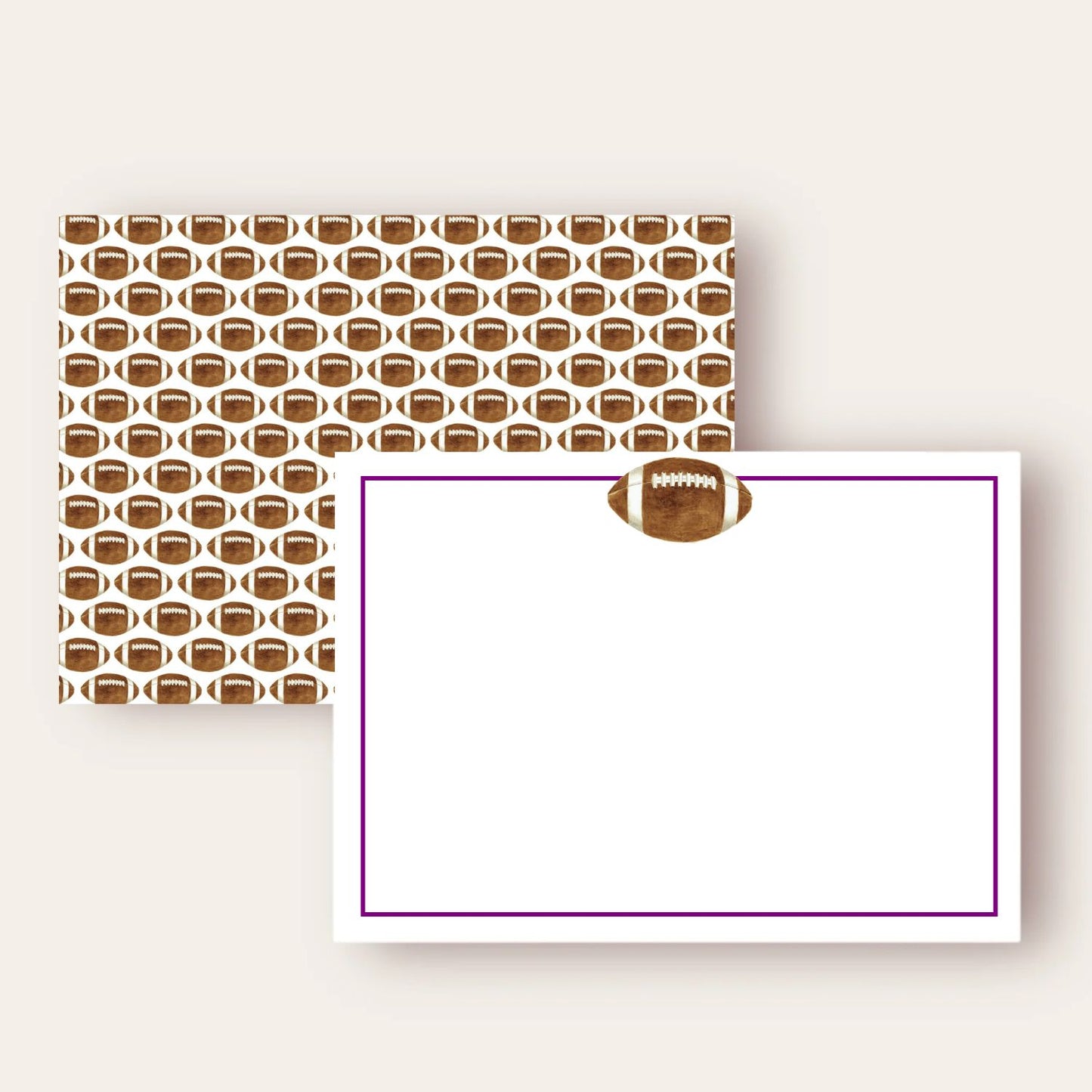 Football Season Stationery Set