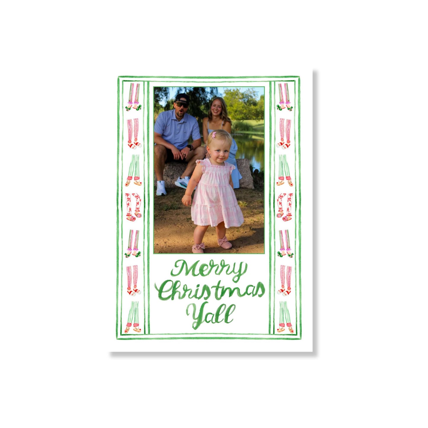 Pajama Party Holiday Card