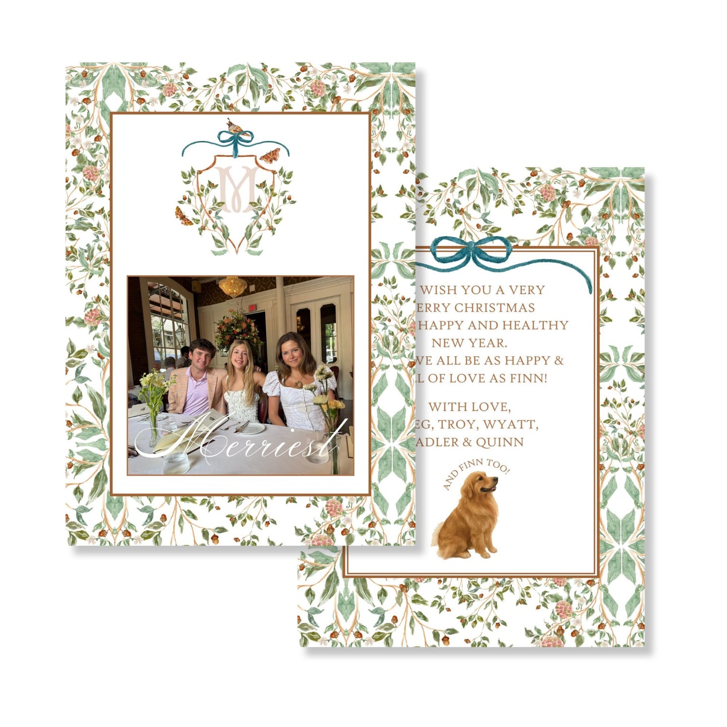 Hunter's Favorite Card Holiday Card