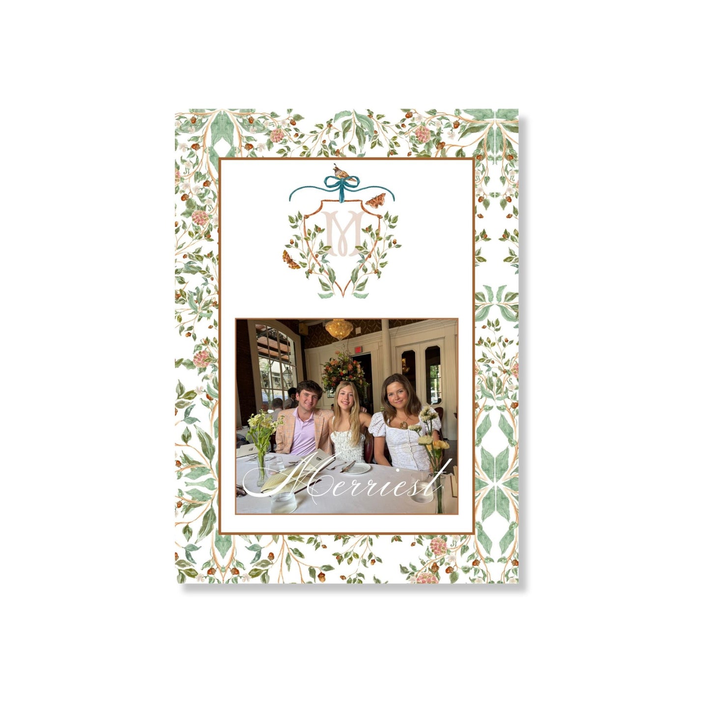 Hunter's Favorite Card Holiday Card