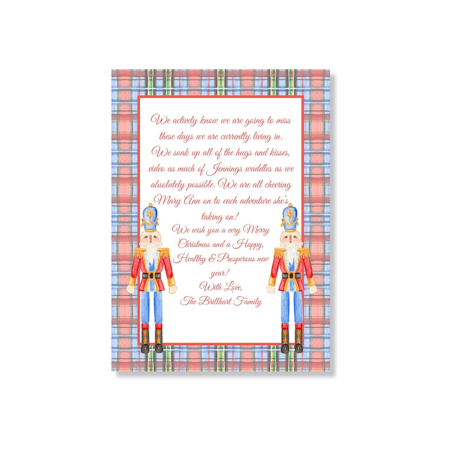 Beyond Classic Holiday Card