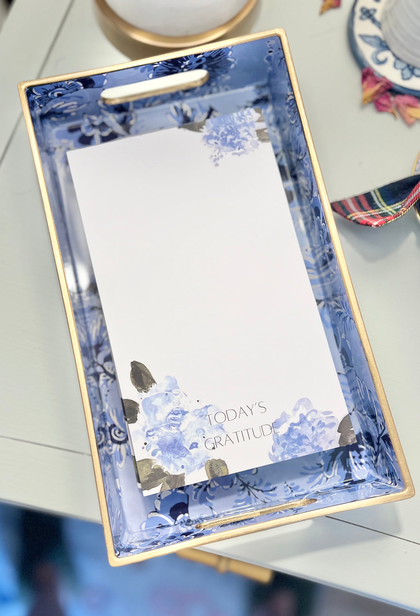 Skinny Chunk Resin Tray