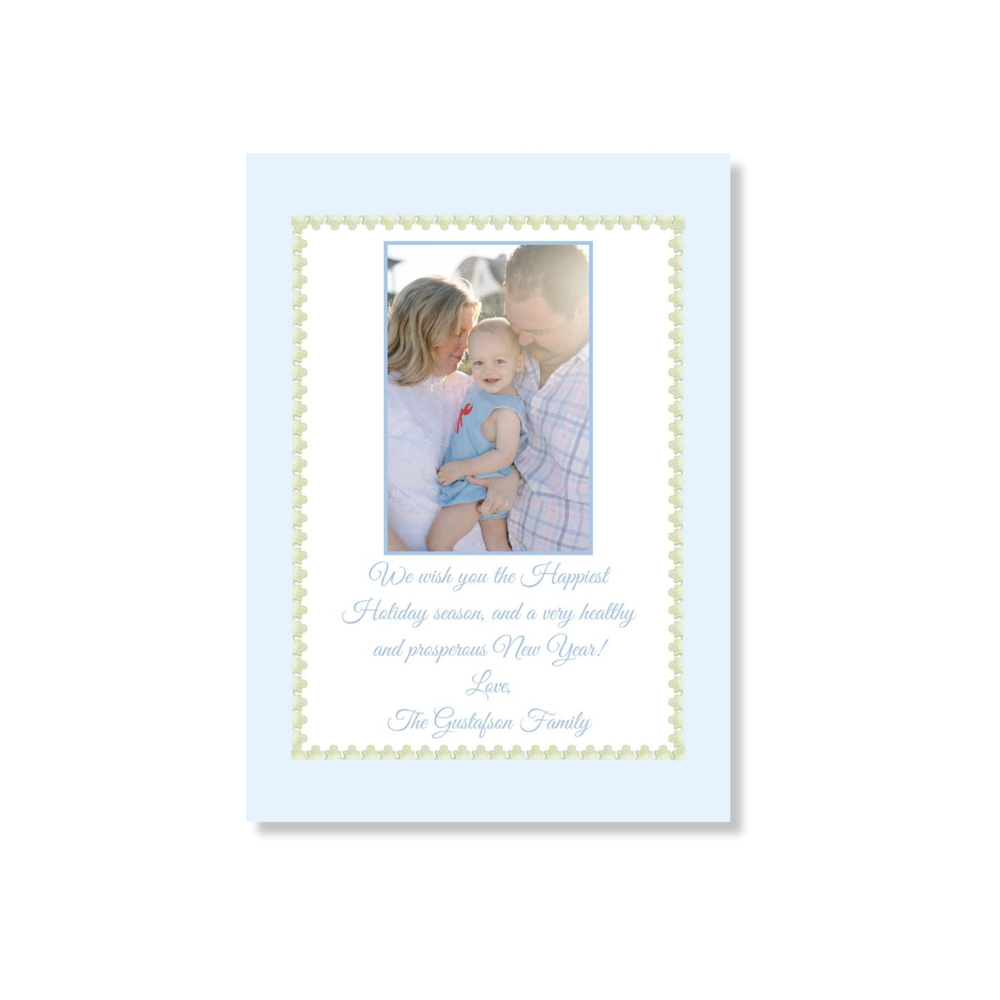 Oyster Christmas Holiday Card