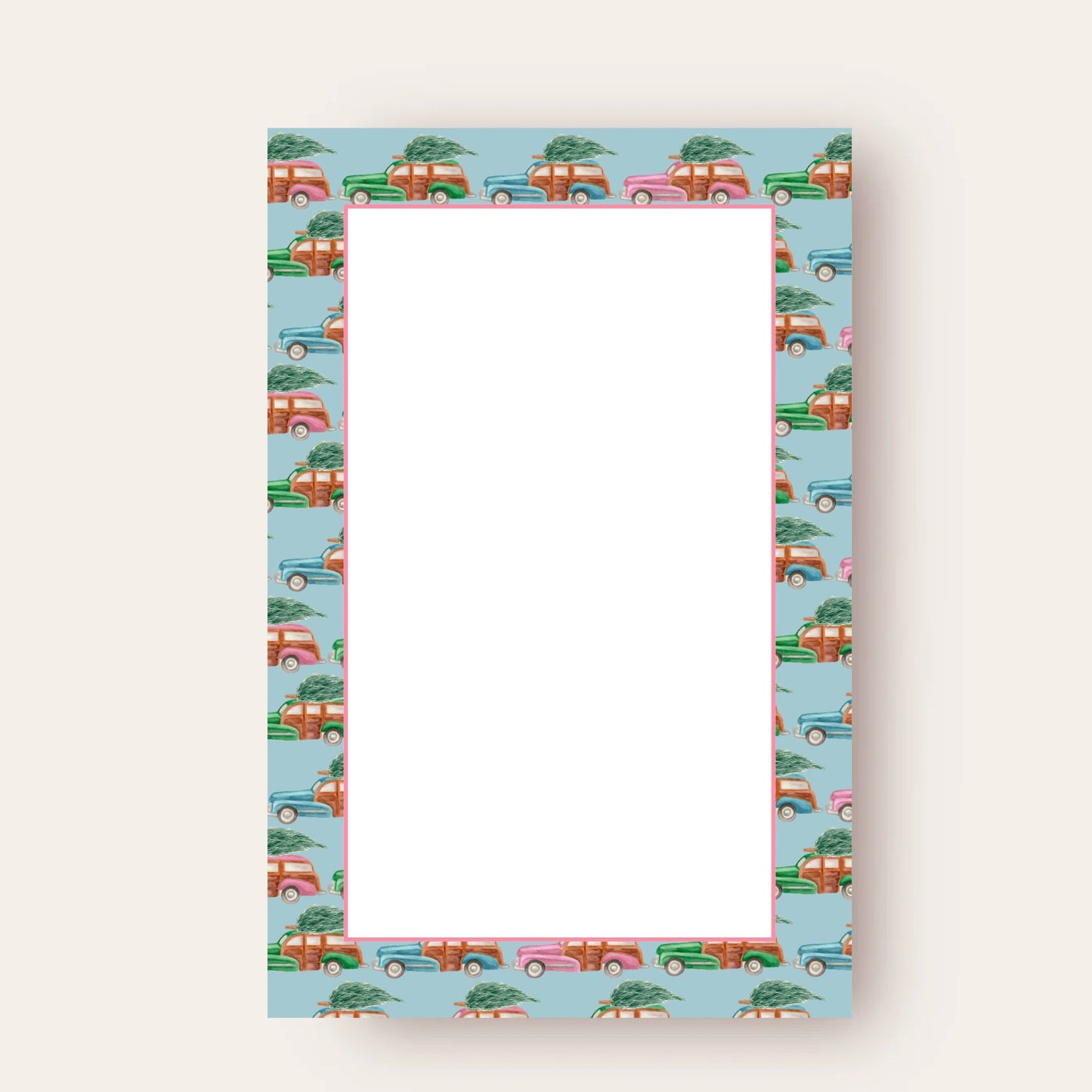 Griswald Family Christmas Skinny Chunk Notepad