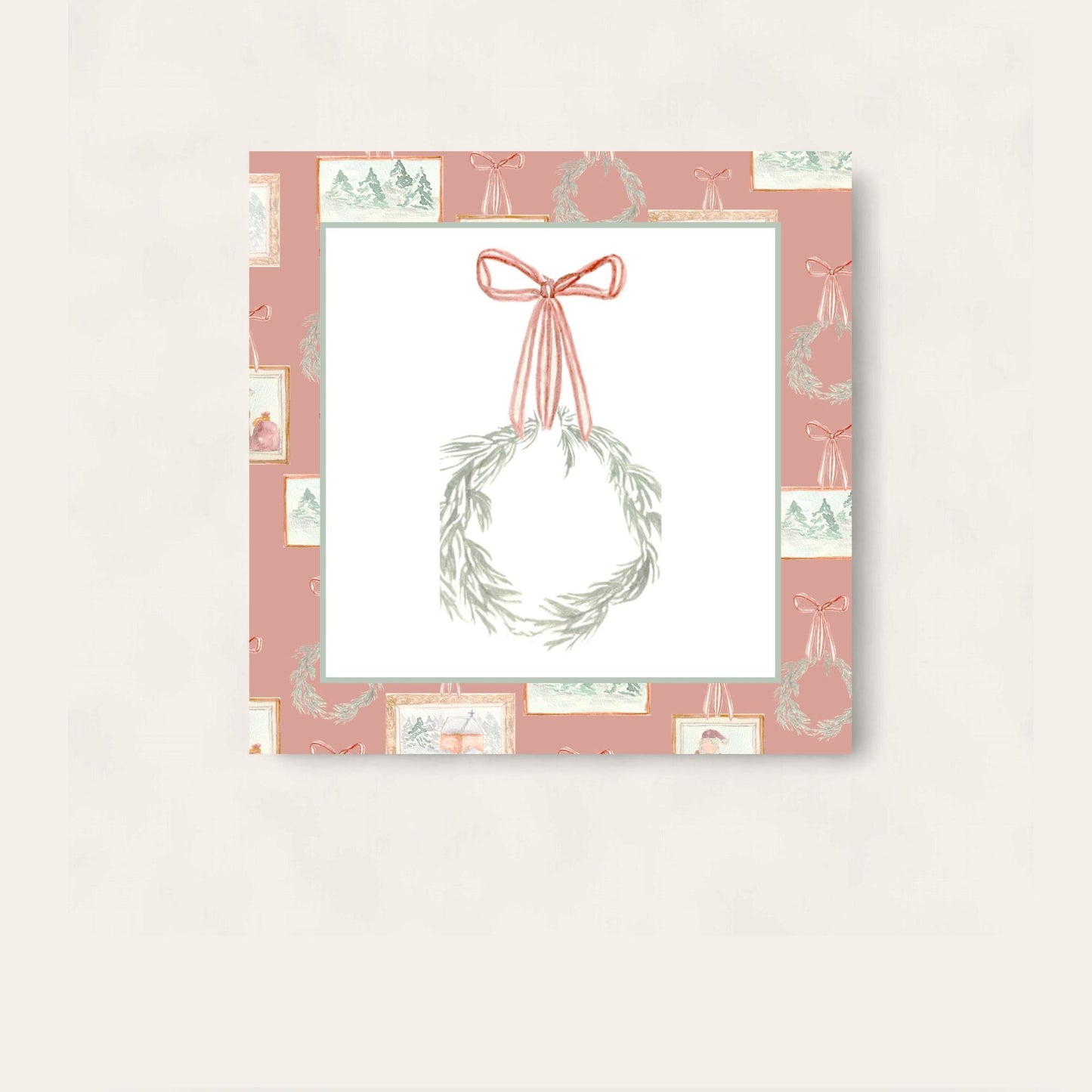Classic Frames Paper Coaster
