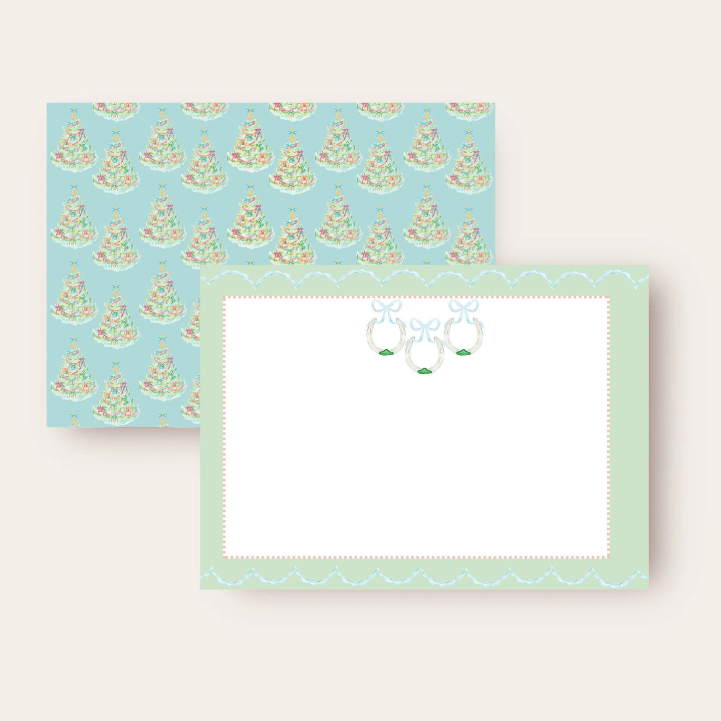 Three Horseshoes Stationery Set