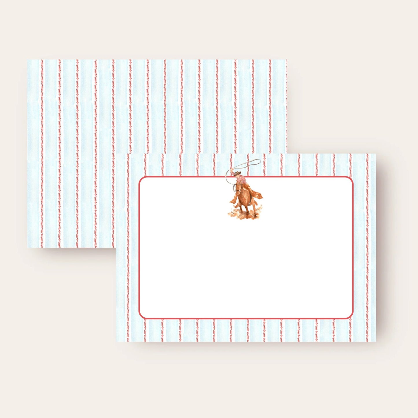 The Cowboy Stationery Set