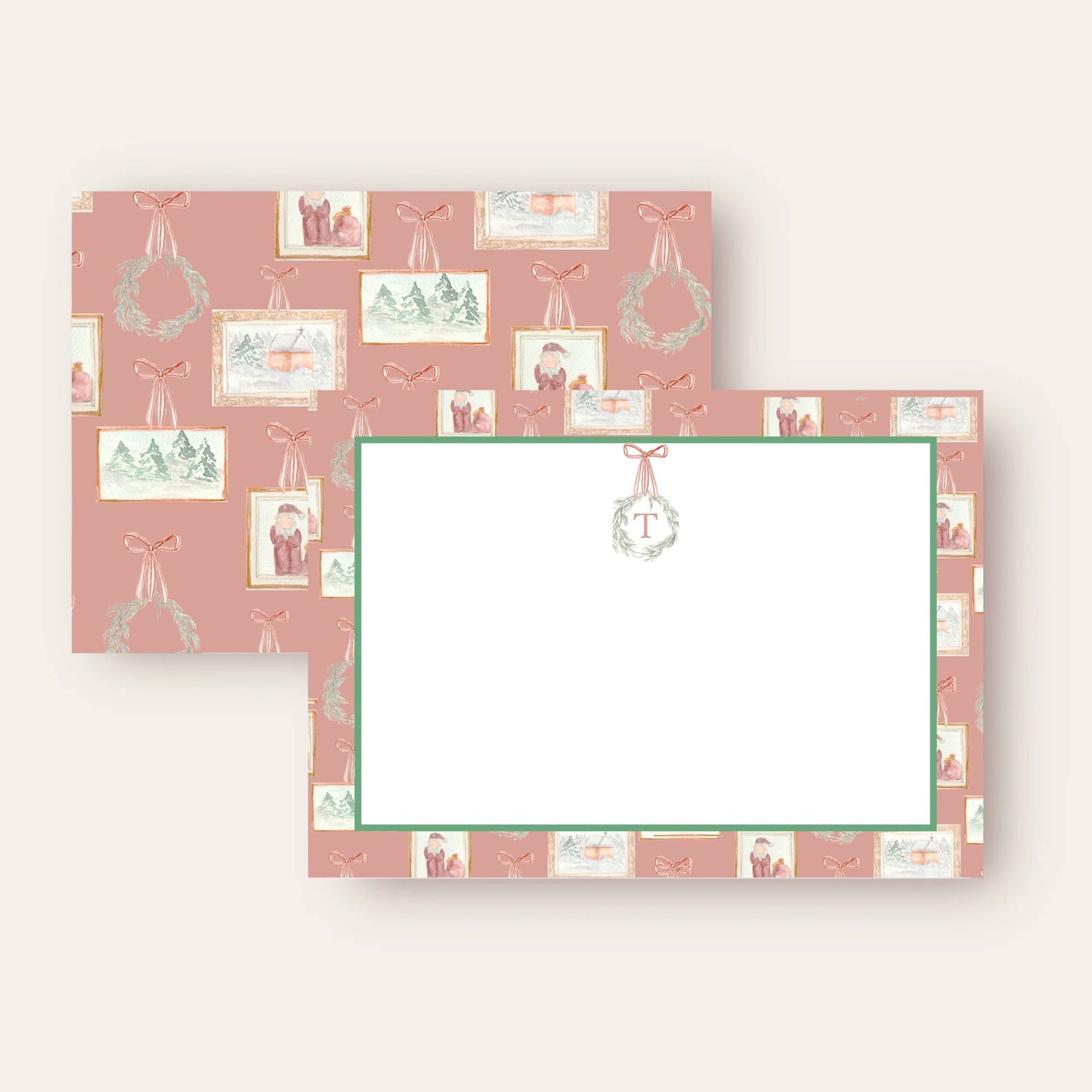Classic Frames Stationery Set