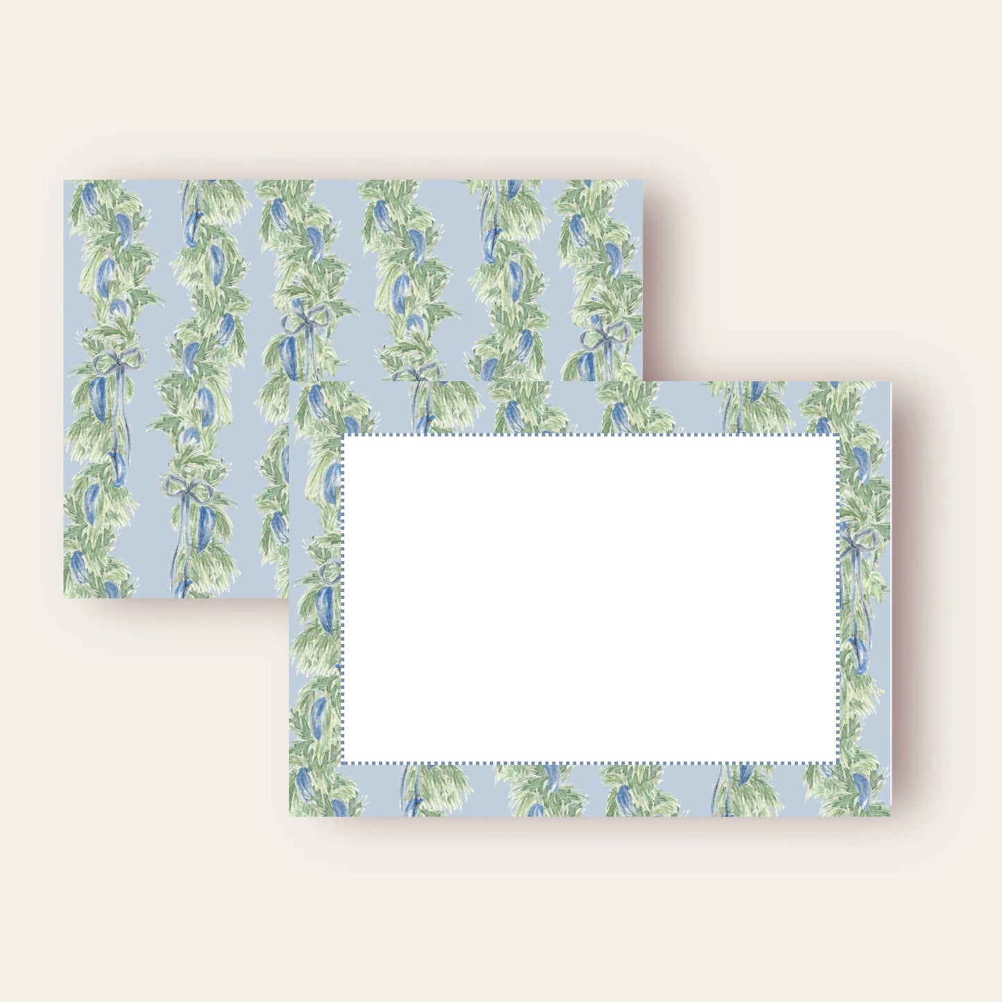 Stephy's House Garland Stationery Set