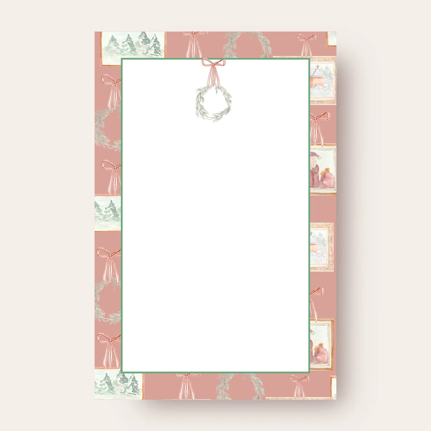 Classic Frame Skinny Chunk Notepad
