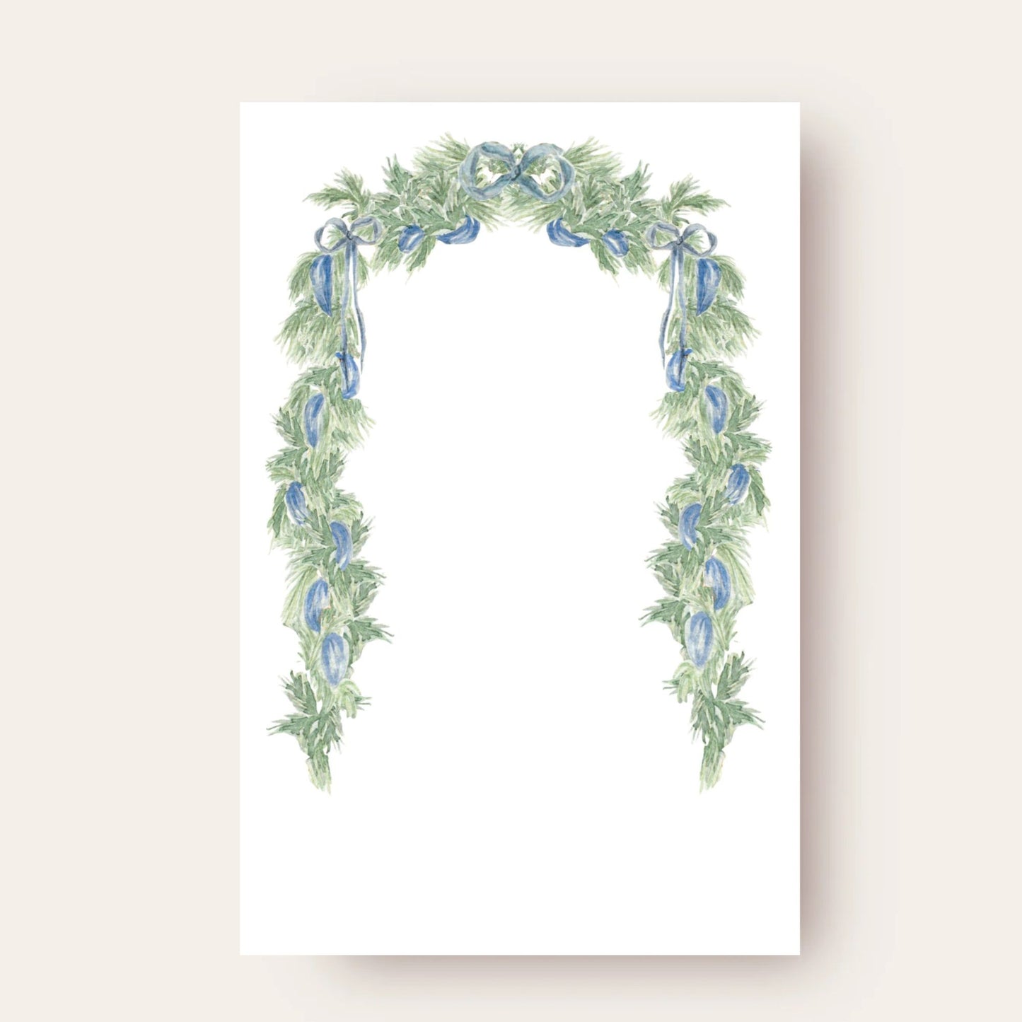 Stephy's House Garland Skinny Chunk Notepad