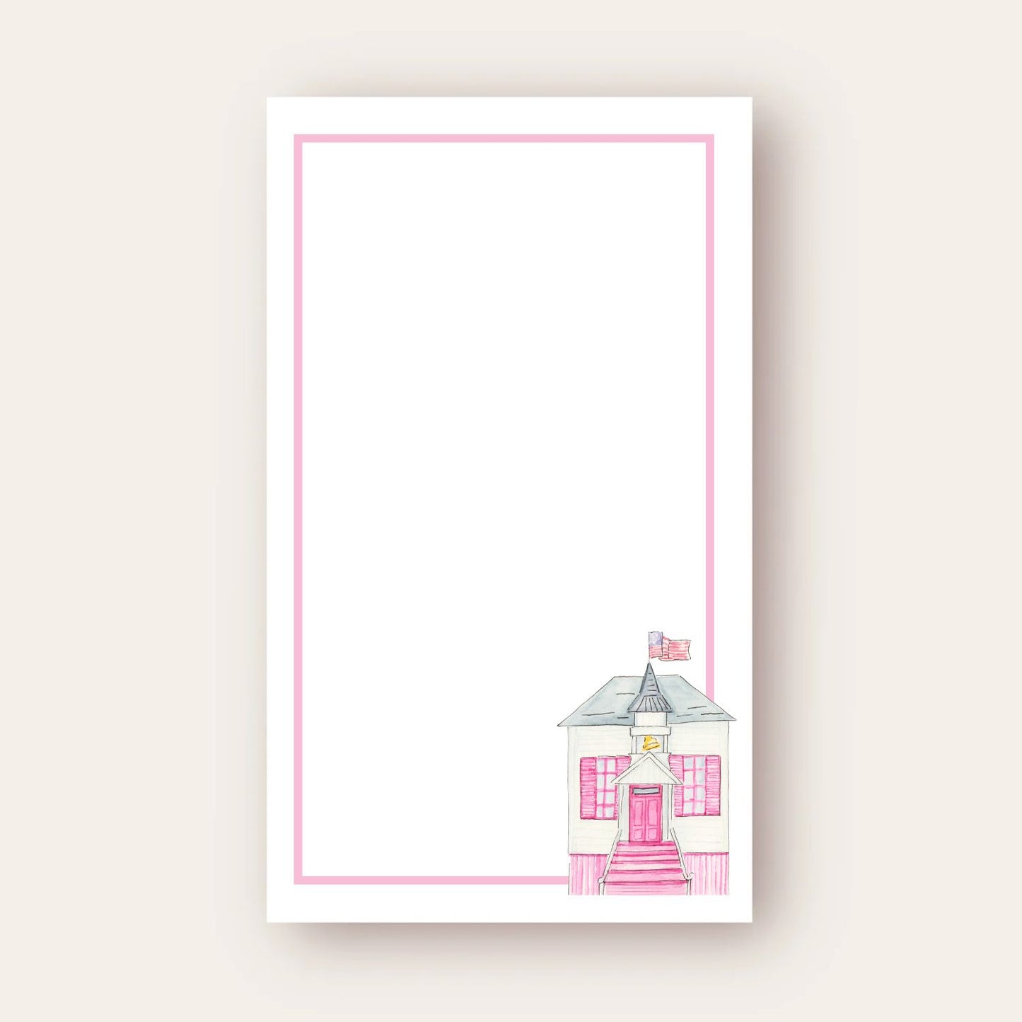 Schoolhouse Skinny Chunk Notepad