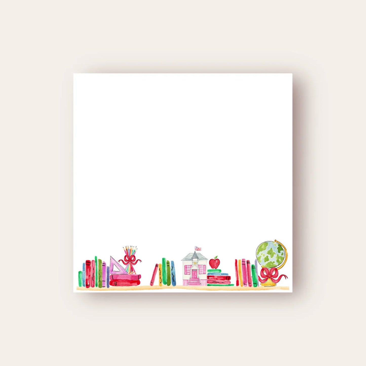 Teacher's Desk Baby Chunk Notepad