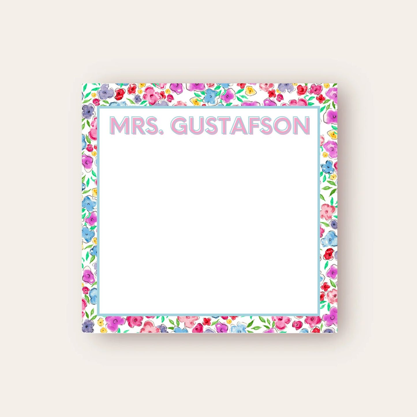 Lisa Frank, but Better Chunk Notepad