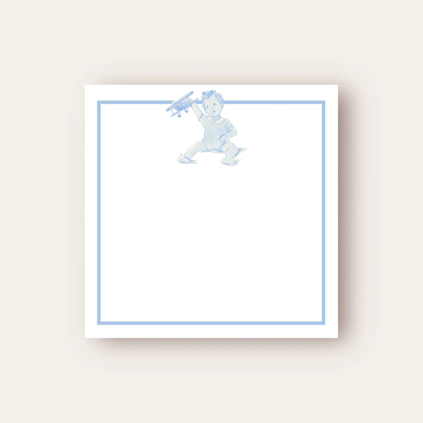 Dreamy Boy Baby Chunk Notepad
