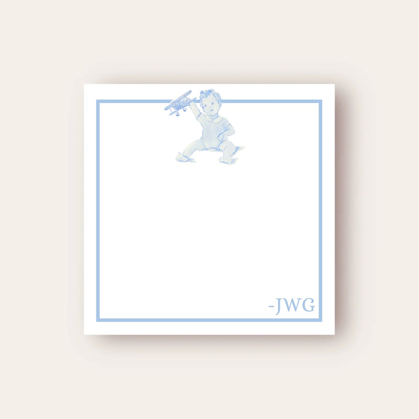 Dreamy Boy Baby Chunk Notepad