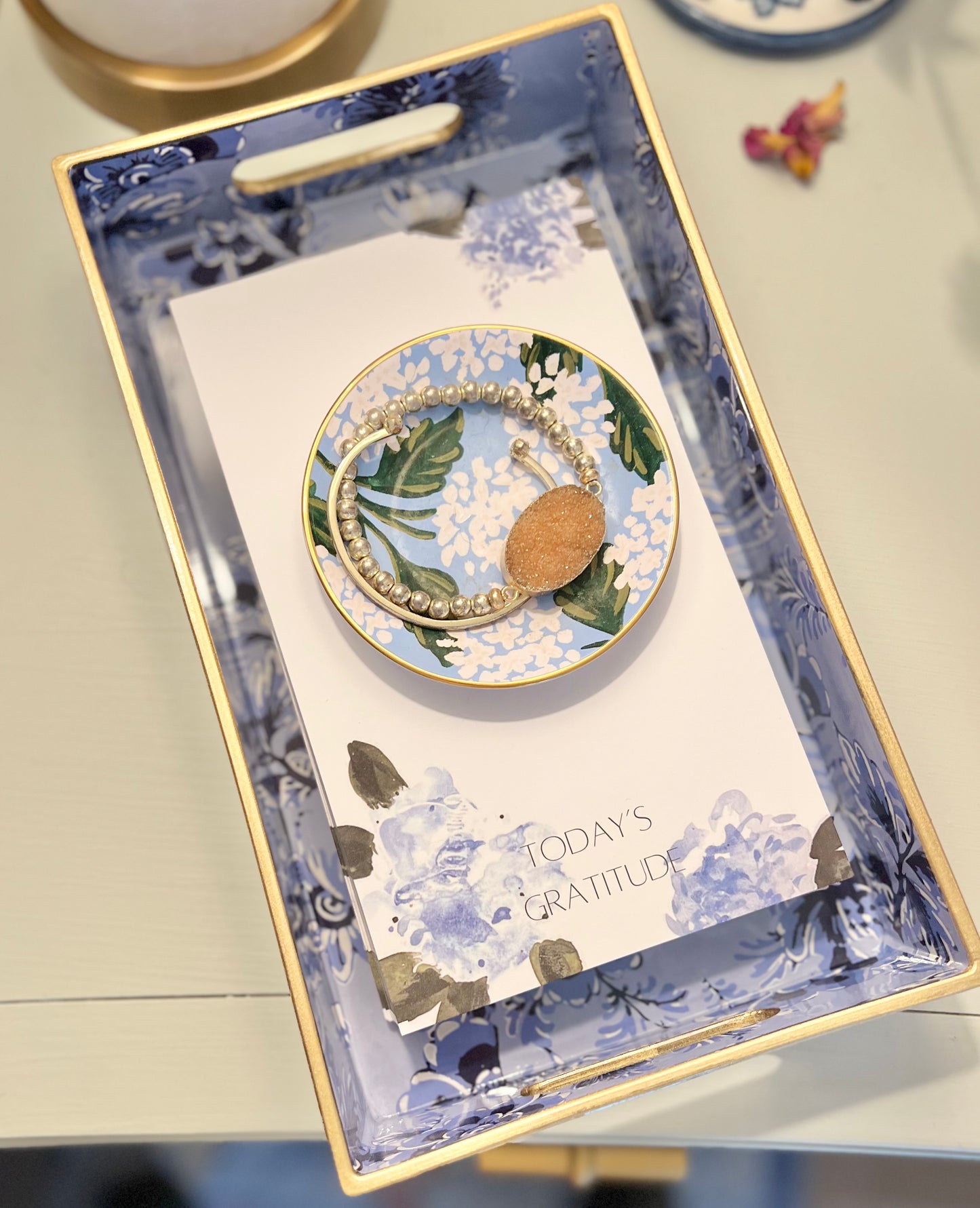 Skinny Chunk Resin Tray
