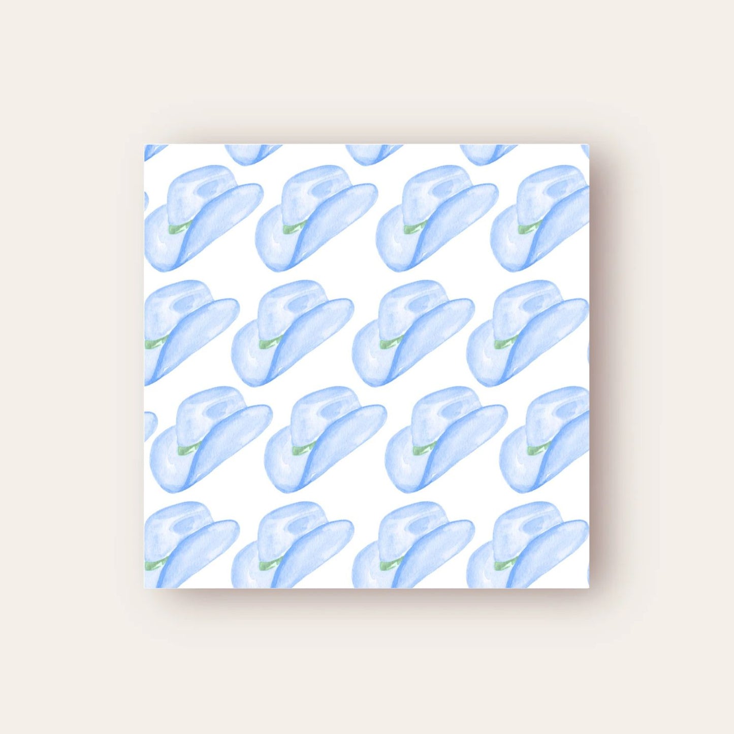 Dear John Hat Paper Coaster