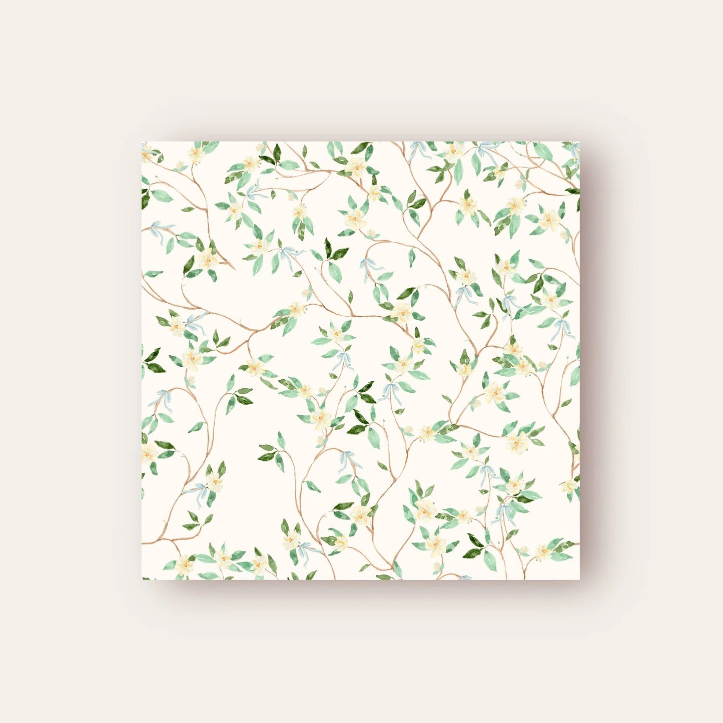Magnolia Garden Paper Coaster