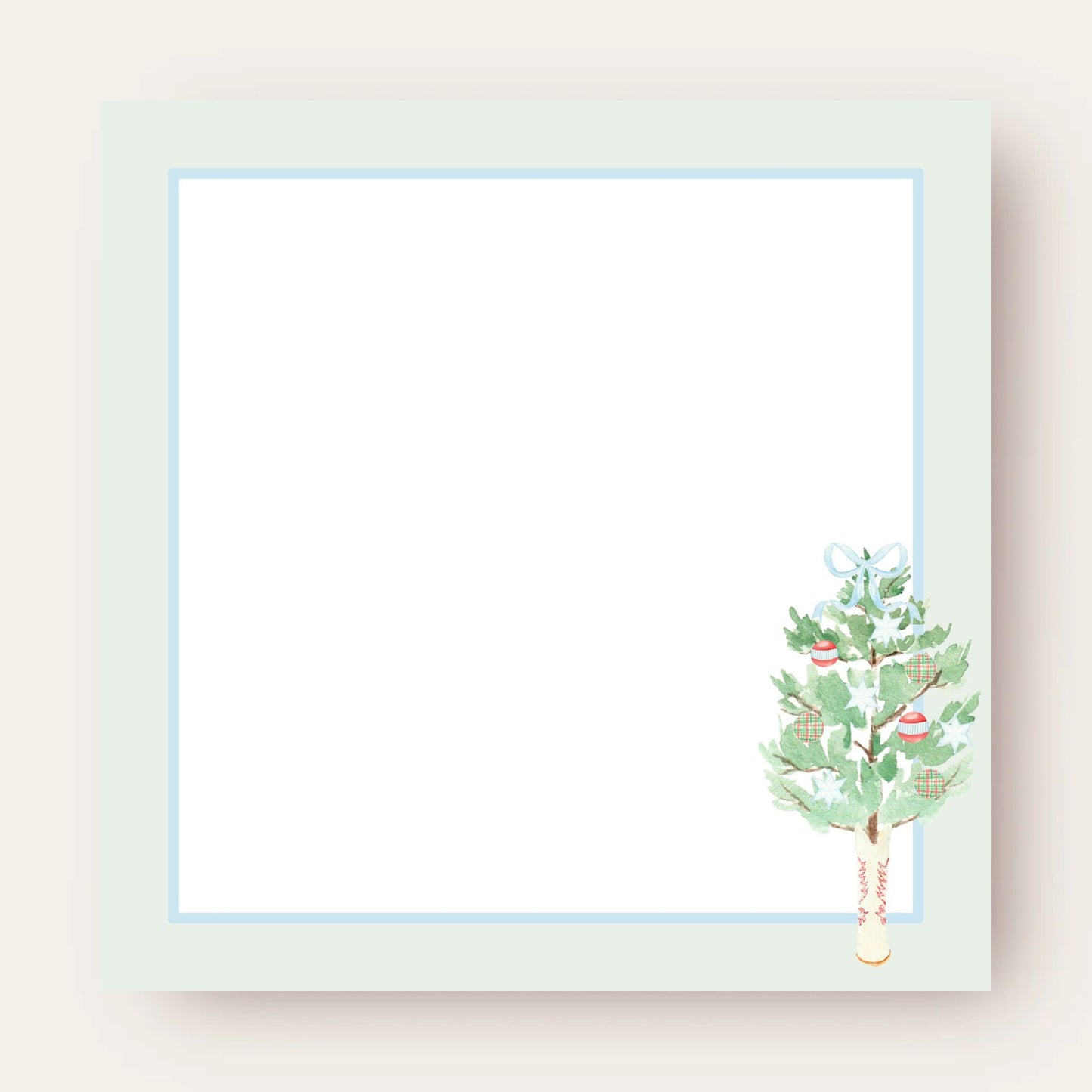 Cowboy Boot & Tree Big Chunky Notepad