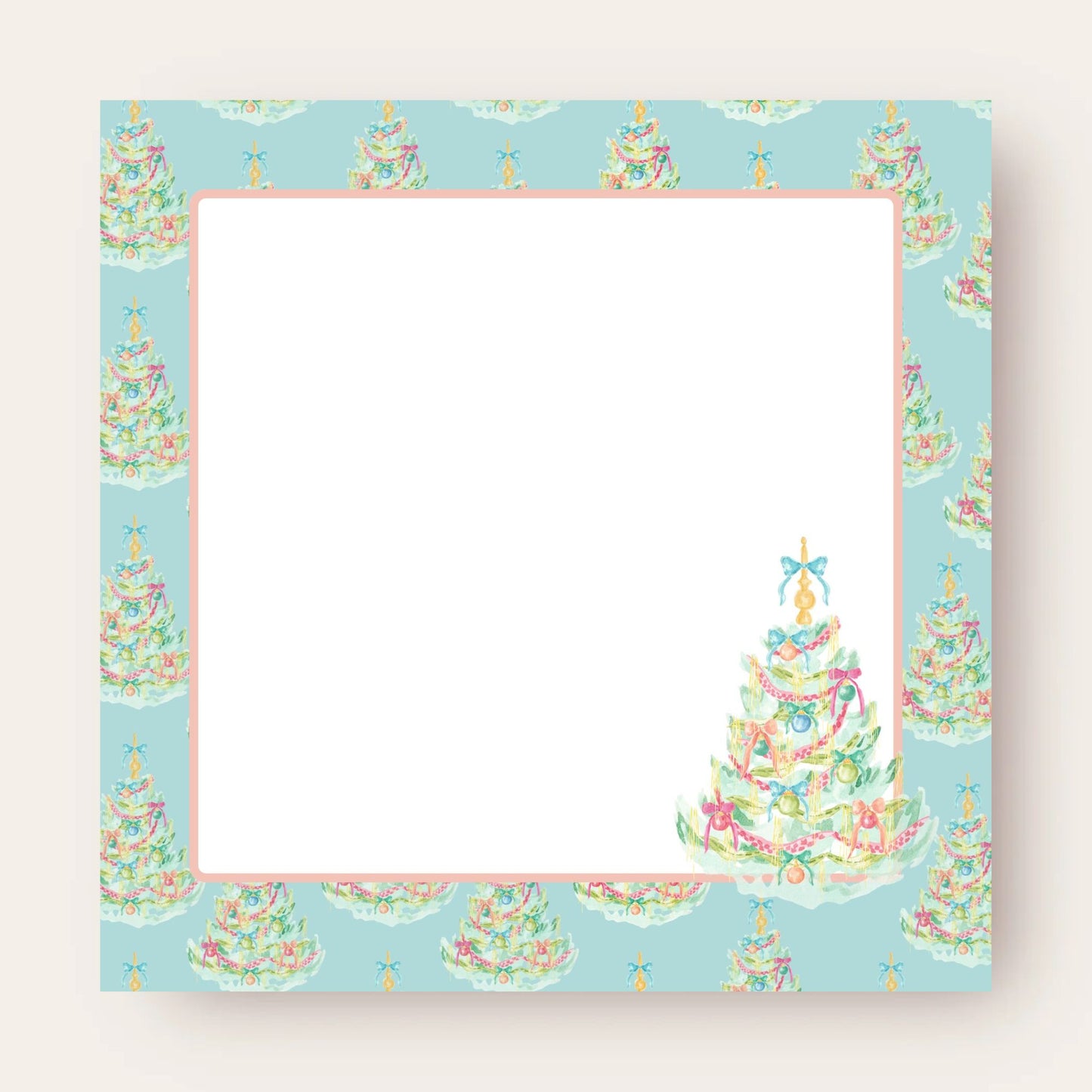 Happiest Christmas Tree Big Chunky Notepad