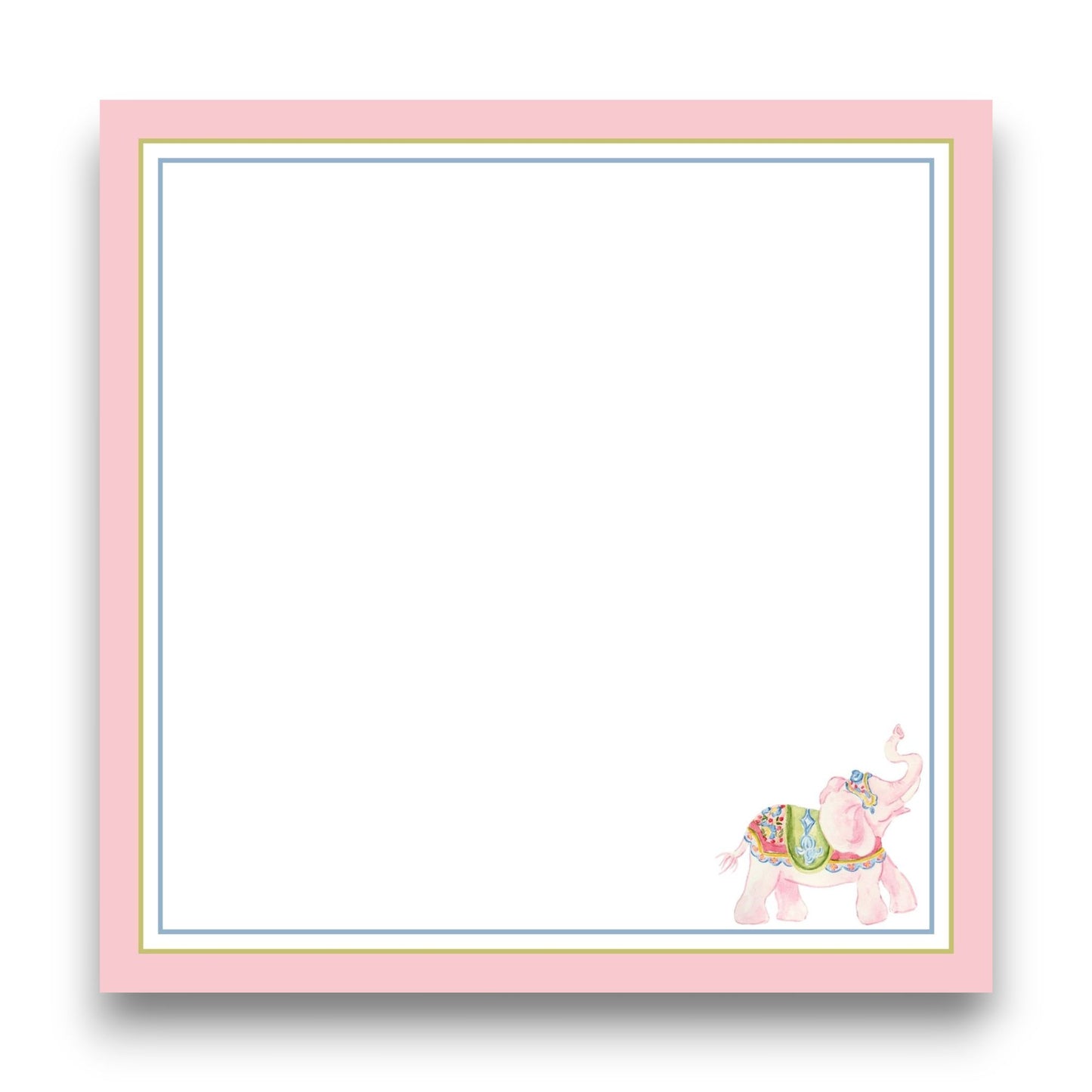 Mahjong Elephant Big Chunky Notepad