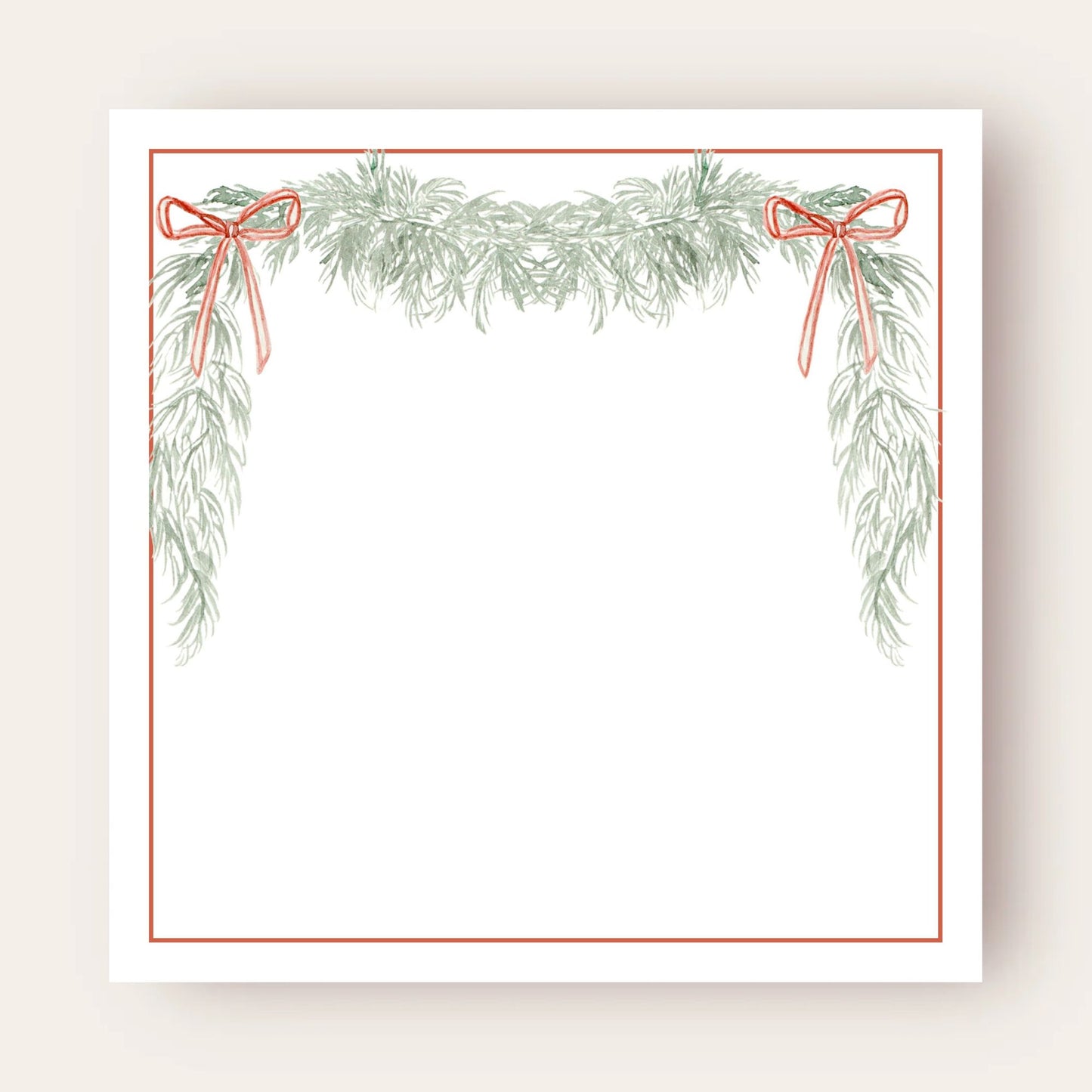 Micah Loves Olivia Garland Big Chunky Notepad