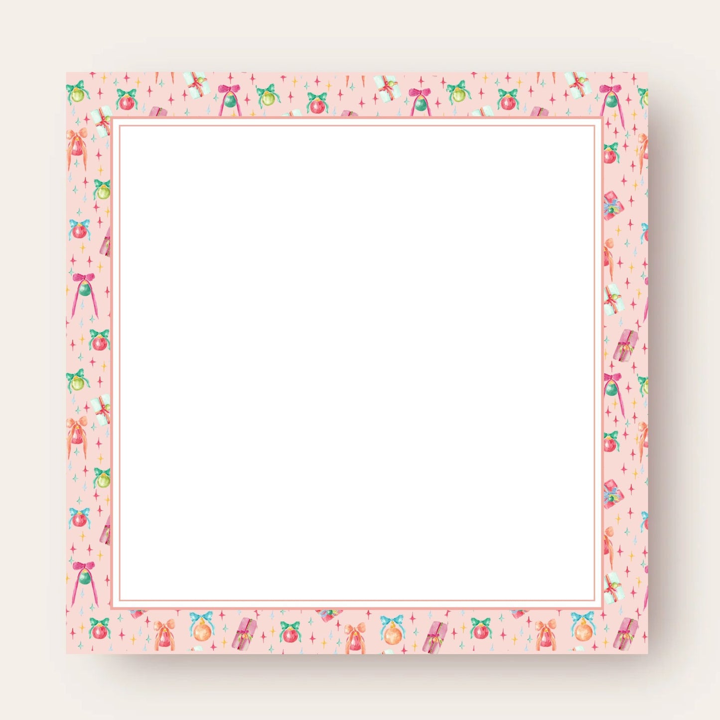 Happiest Gifting & Ornaments Big Chunky Notepad