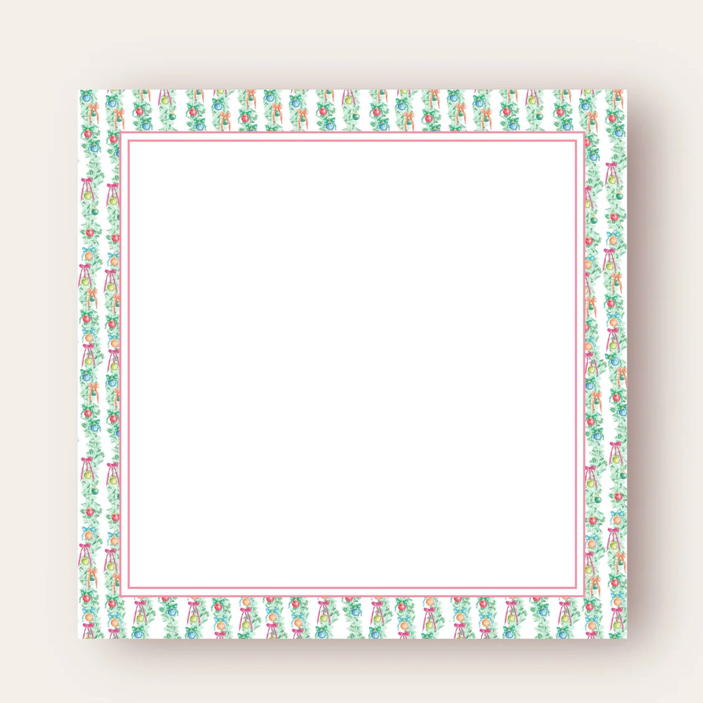 Happiest Ornaments Big Chunky Notepad