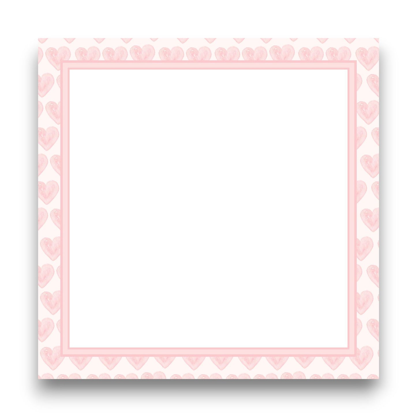Sophie's Valentine Big Chunky Notepad