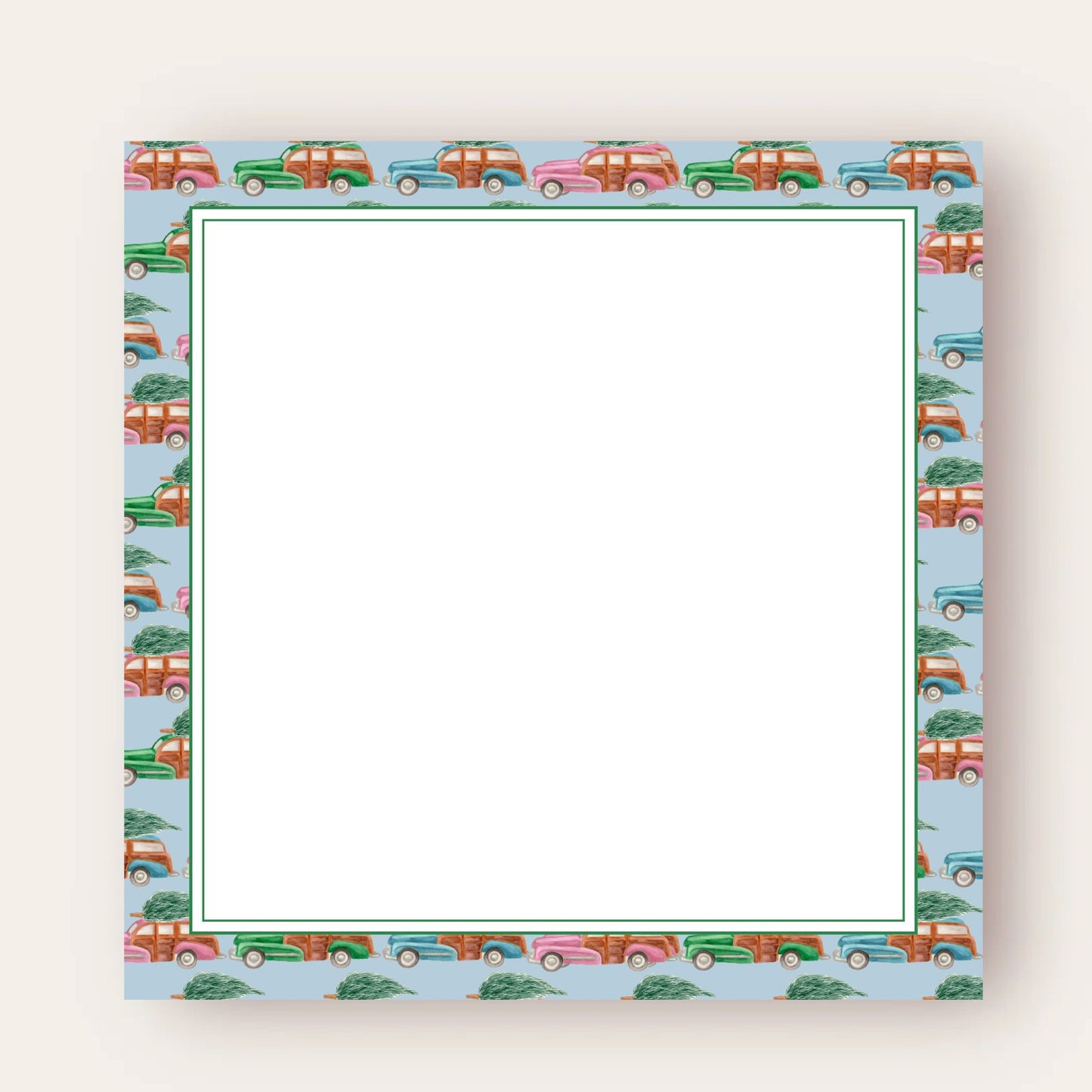 Griswald Family Christmas Big Chunky Notepad