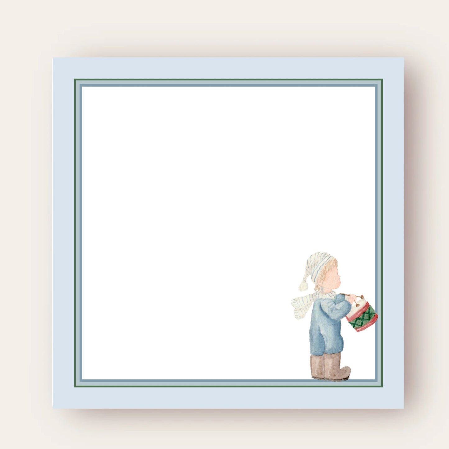 Little Drummer John Big Chunky Notepad