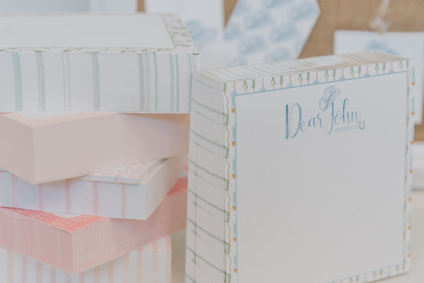 King Charles Cavalier Big Chunky Notepad