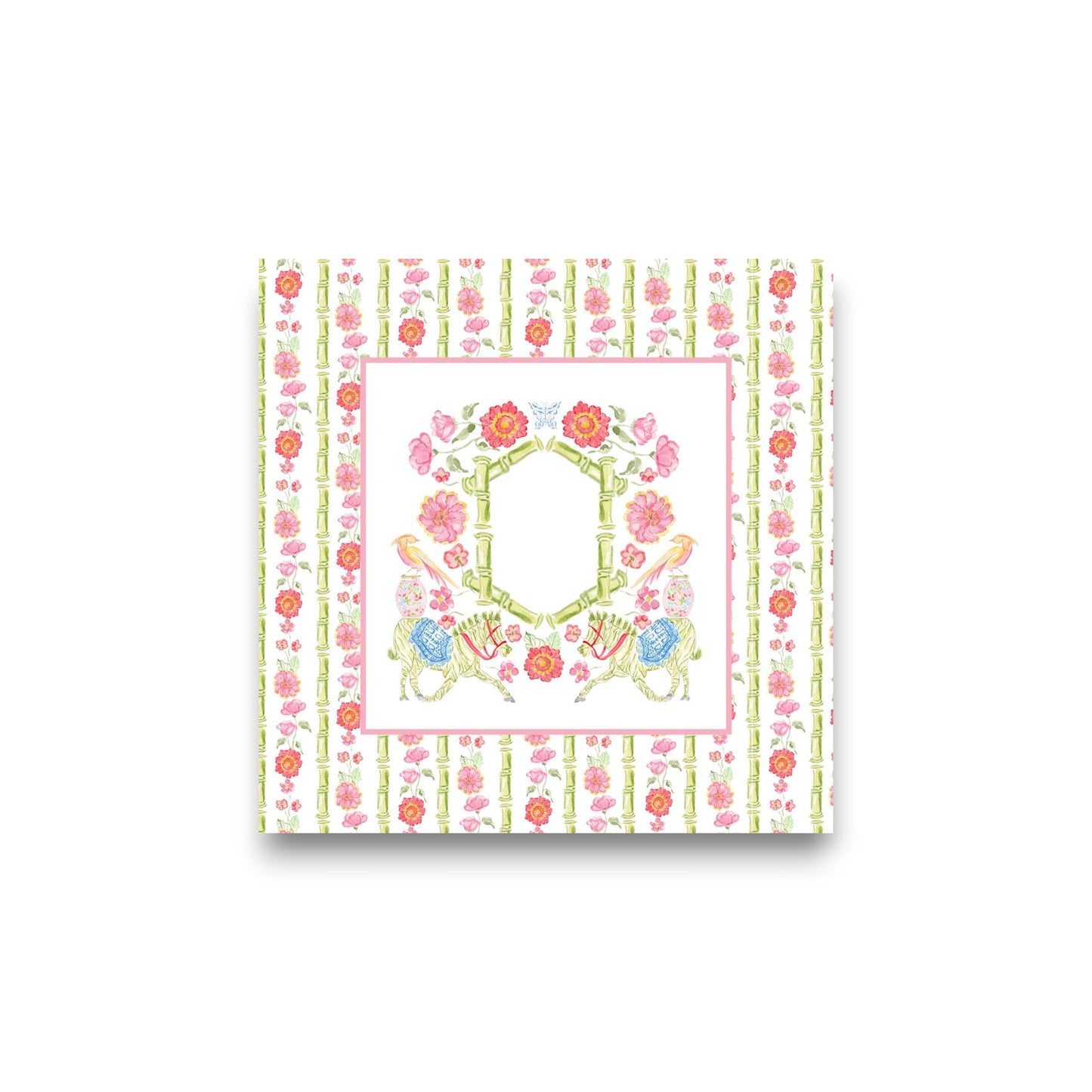Mahjong Crest Paper Coaster