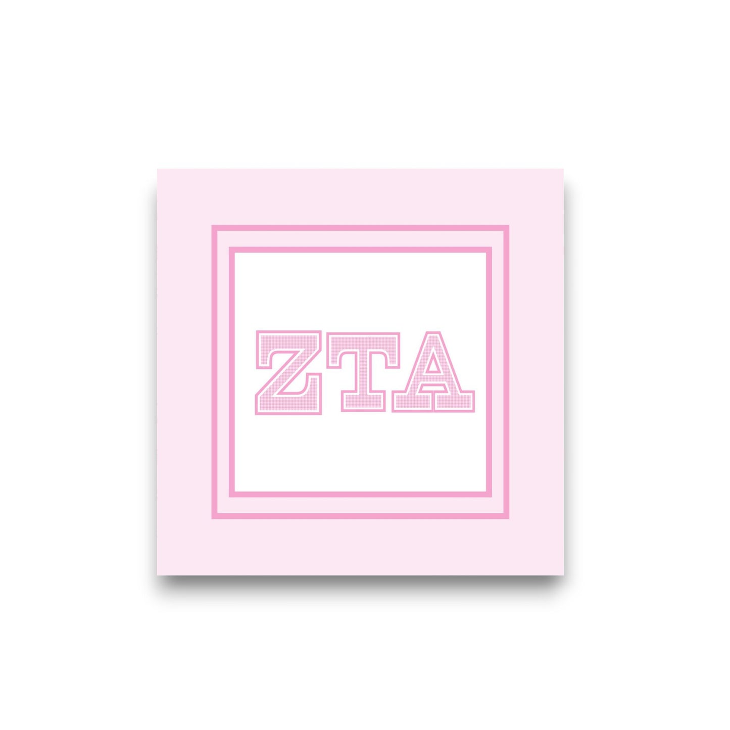 Sorority Bag Tag