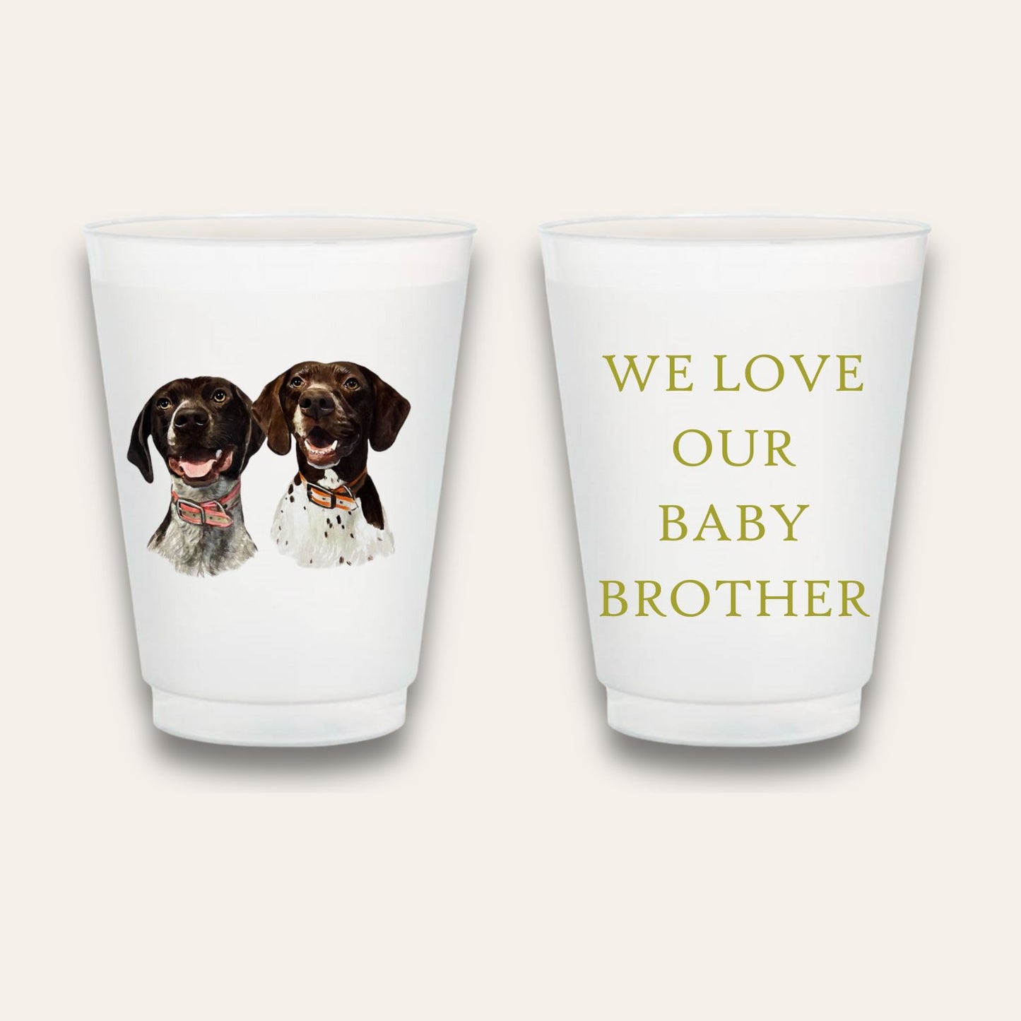 Custom Set of Pets Portrait