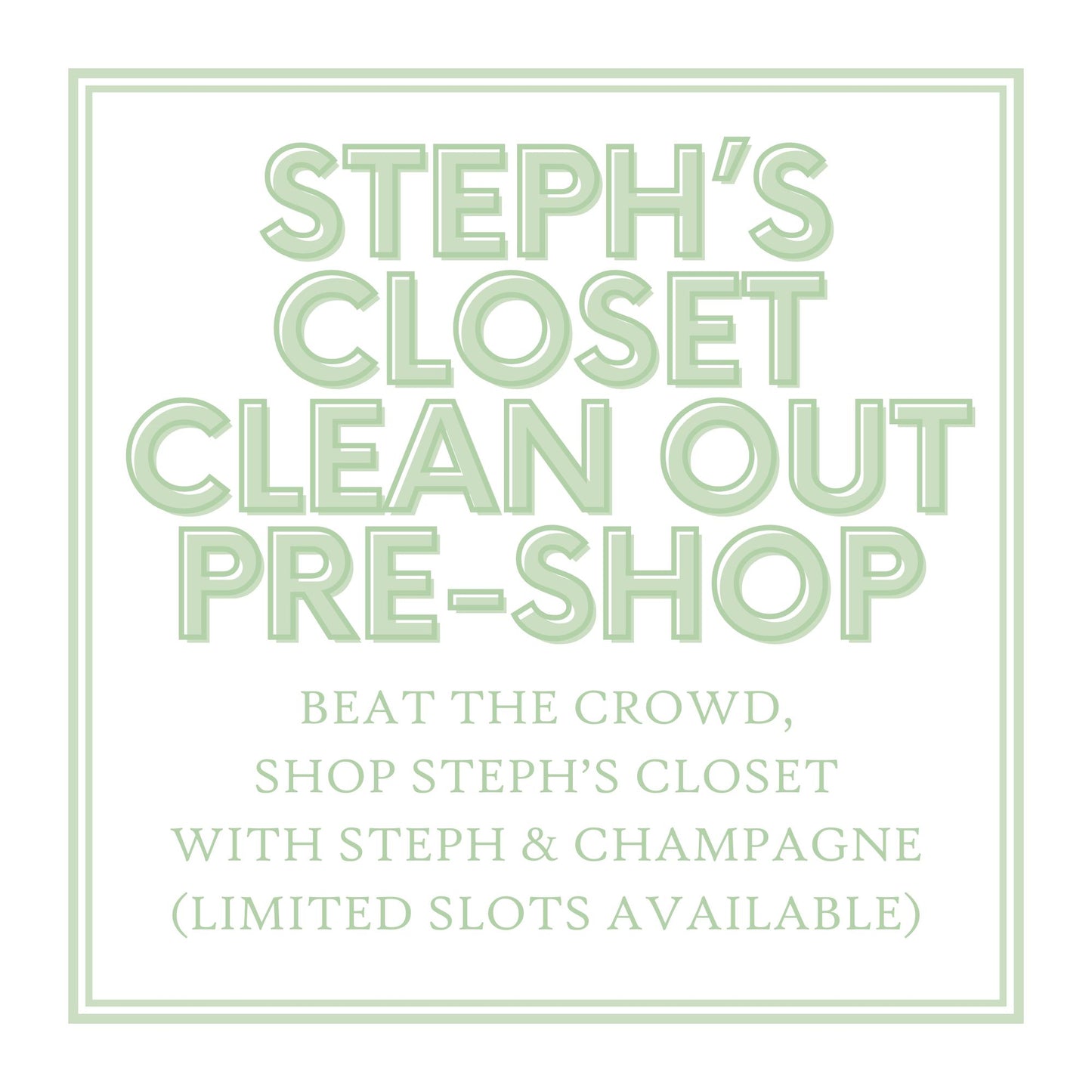 Shop Steph's Closet - I Call Dibs!